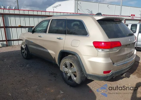 2014 Jeep Grand Cherokee Limited из США, поврежденный, VIN 1C4RJEBG4EC574229